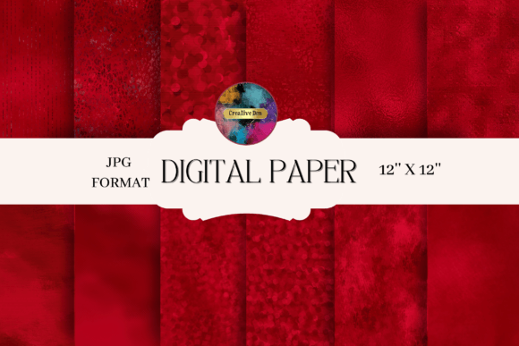 12 Red Christmas Backgrounds: Ignite Your Holiday Designs