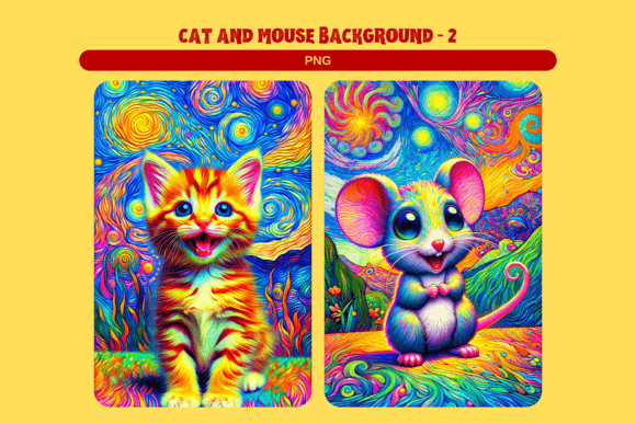 Cat and Mouse Backgrounds - Part 2: Beyond the First Impression