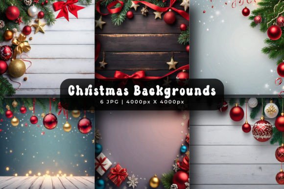 Christmas Backgrounds Holiday Theme: Your Festive Design Toolkit