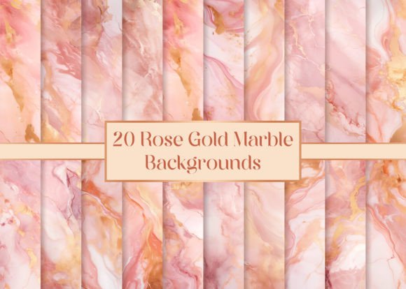 Effortless Elegance: Mastering Rose Gold Marble Backgrounds