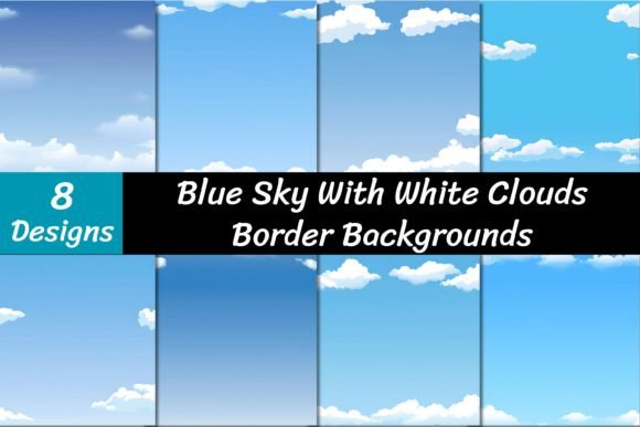 Elevate Your Designs: The Versatility of Blue Sky Backgrounds