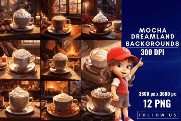 Mocha Dreamland Backgrounds: A Guide to Rich Visual Storytelling