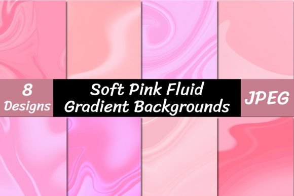 Soft Pink Fluid Gradient Backgrounds: A Designer's Guide to Modern Elegance