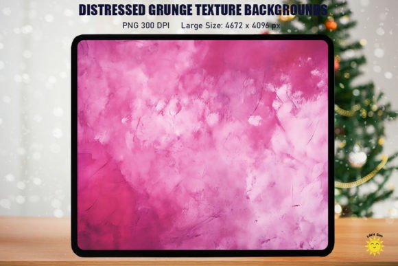 Unleash Raw Energy with Magenta Grunge Texture Backgrounds