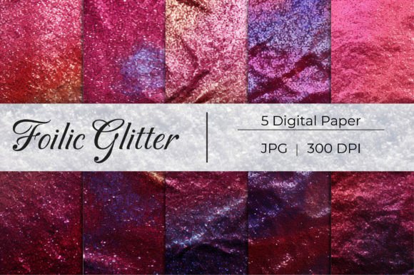 Unlock Stunning Visuals with Foilic Glitter Paper Backgrounds